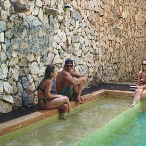 Casa Ampa Zikatela- Brisas de Zicatela- Puerto Escondido, hotel en Brisas de Zicatela