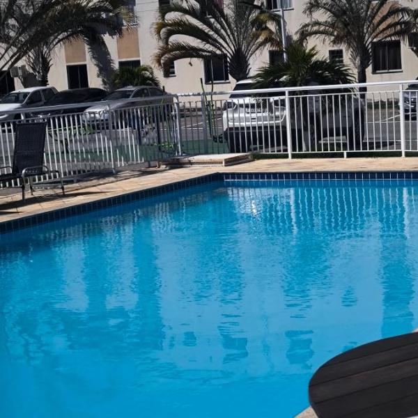 Apartamento bem localizado do lado shopping com piscina e garagem
