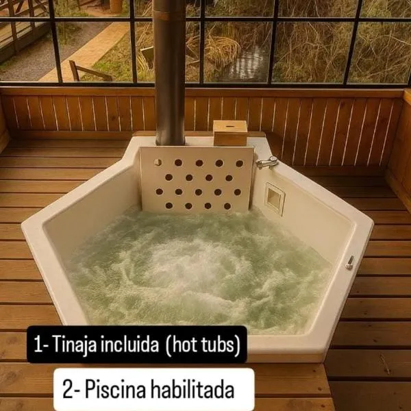 Lodge & spa El Laurel, hotel em Temuco