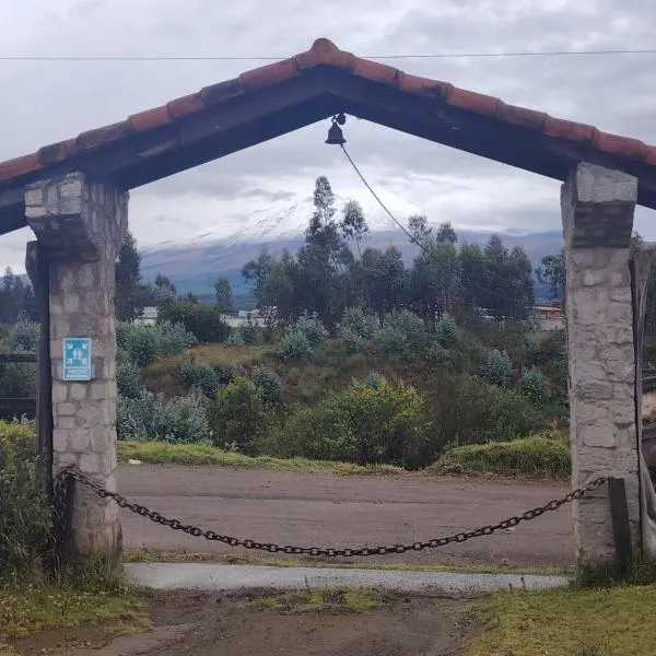 Hostal Casa Cotopaxi, hotel en Latacunga