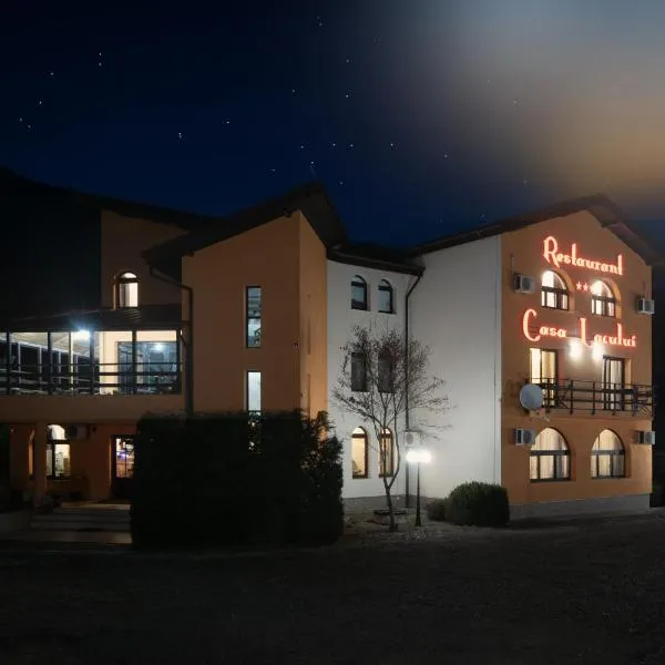 Pensiunea Restaurant Casa Lacului, hotel i Malaia