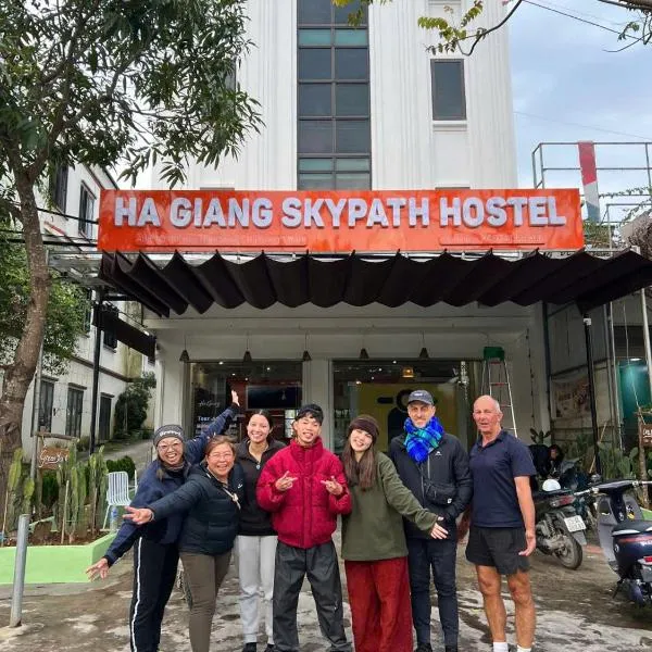 Viesnīca Ha Giang SkyPath Hostel & Tours pilsētā Làng Lap