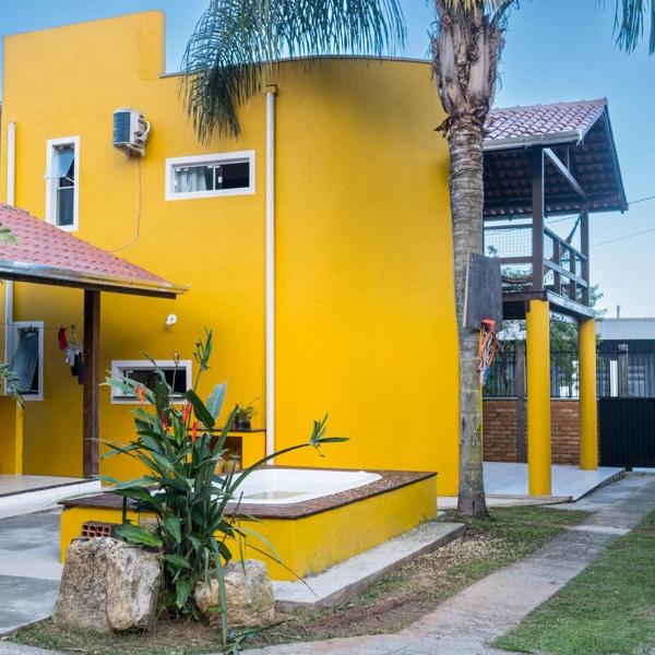 Casa A-Mar-Elos 500m Praia Estaleirinho