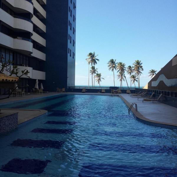 Em Frente ao Mar e Próximo do Centro de Convenções - Foto 4