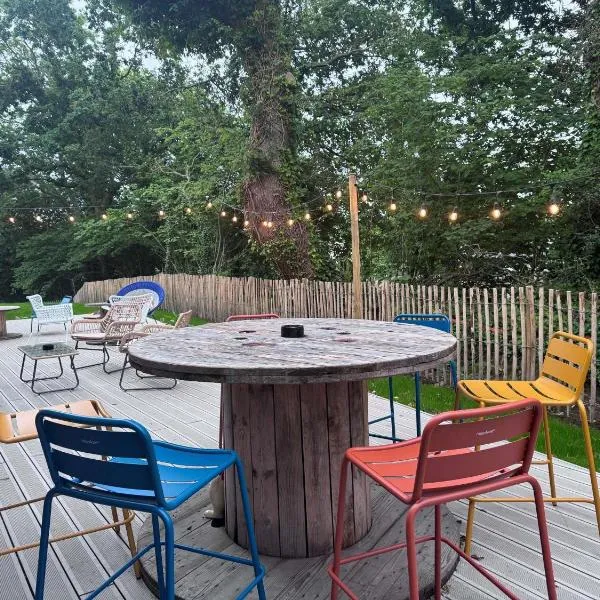 Greet Hotel Brest Aéroport, hotel in Guipavas