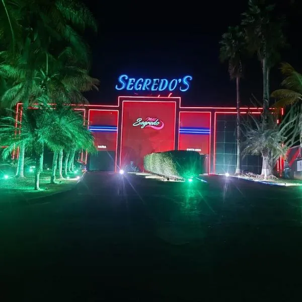 Segredos, hotel en Araras