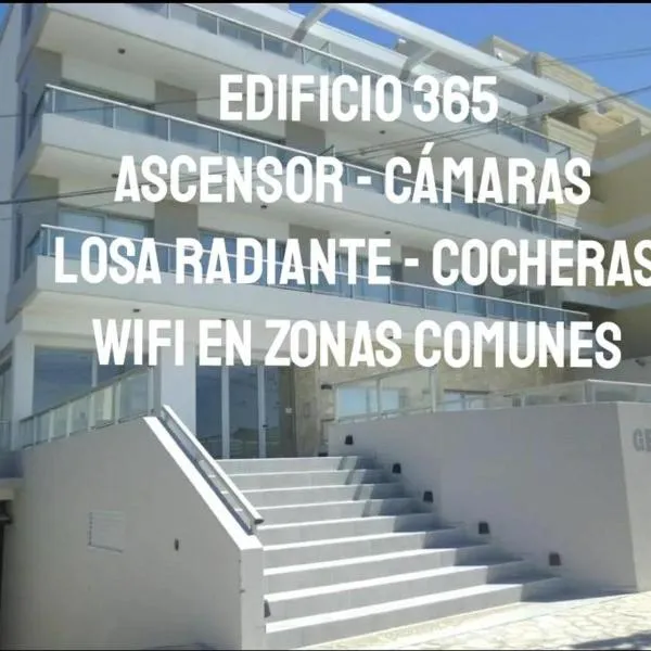 CoSTA Y MAR II, hotelli kohteessa Villa Gesell