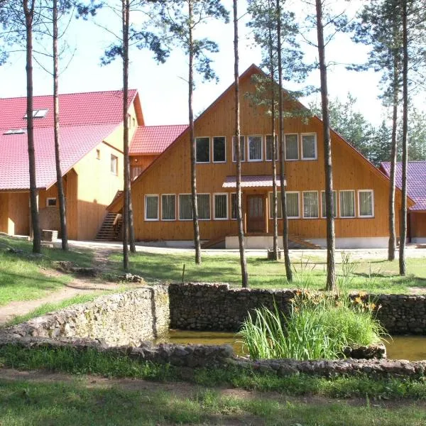 Holiday Complex Šilaičiai, hotel in Kučiūnai