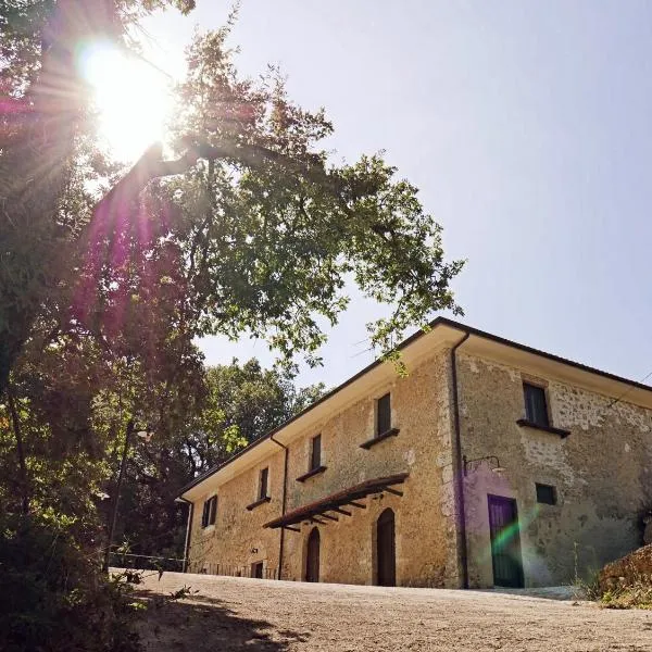 Chalet Colle Lo Zoppo, hotell i Arpino