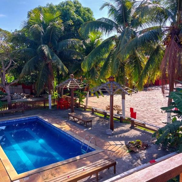 Flat com Churrasqueira e Piscina em Geribá para 04 pessoas - Foto 4
