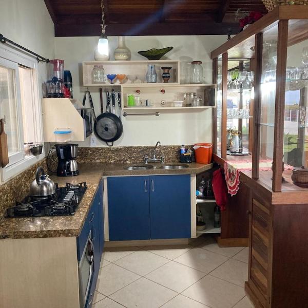 Casa Beira Mar em Balneário Gaivota na avenida beira mar - Foto 4