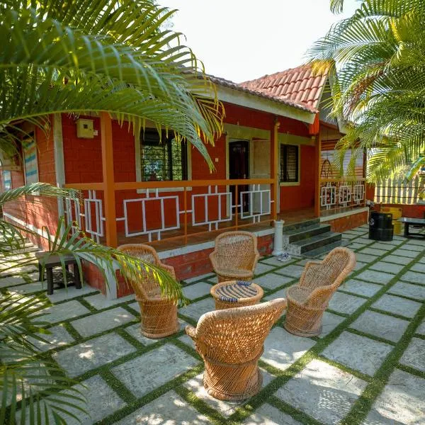 Viesnīca Swaru Luxurious Villa in Tamhini Ghat & Kolad Rafting pilsētā Nizāmpur