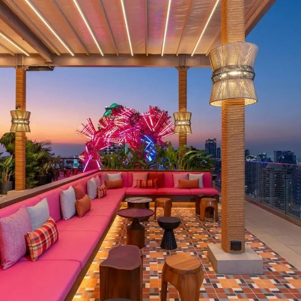 Moxy Bangkok Ratchaprasong by Marriott, hôtel à Bangkok