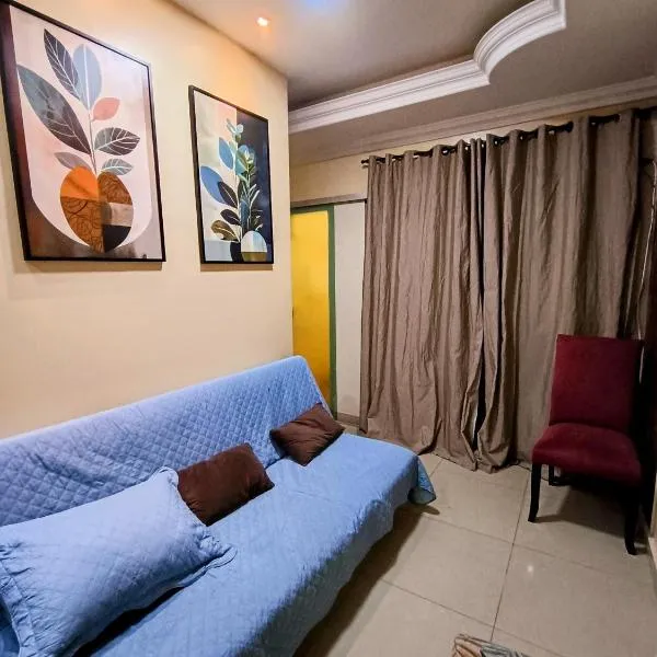 Apartamento 2 quartos ótima localização em Belem, hotel en Belém