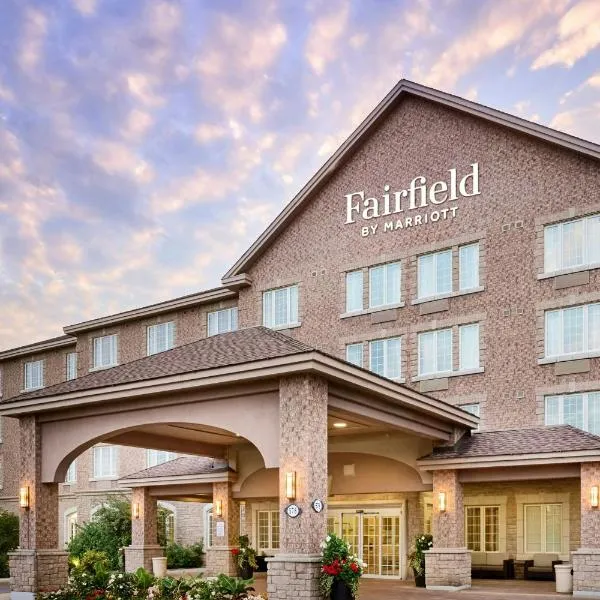 Fairfield Inn & Suites by Marriott Ottawa Kanata, hótel í Ottawa