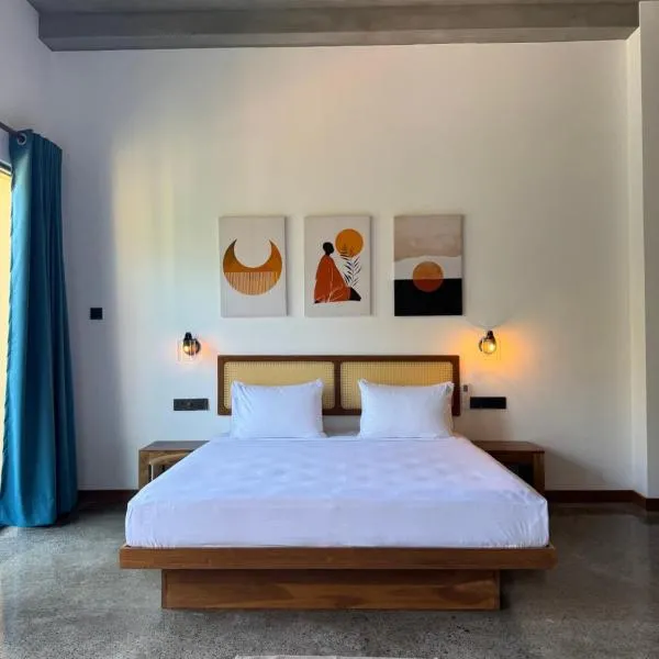 Cielo Hiriketiya、Hiriketiyaのホテル