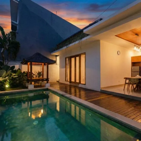 Arvi Villa Pandawa Legian, hotell i Legian