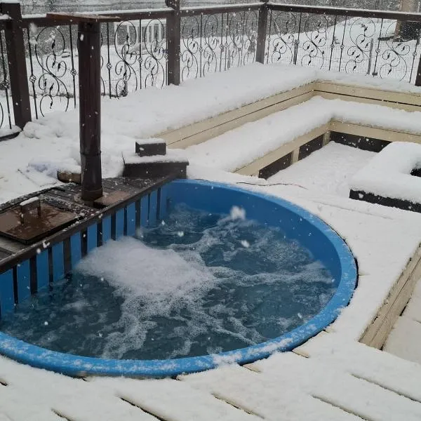 Elysium Retreat, hotel en Cinciş