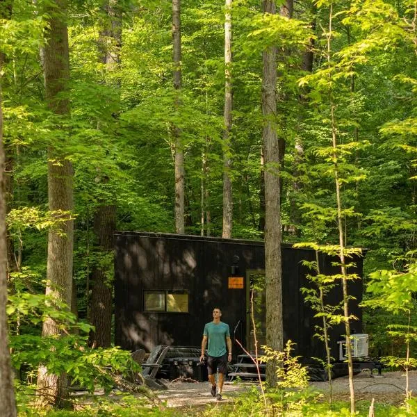 Postcard Cabins The Thumb, Outdoor Collection by Marriott Bonvoy, hotel v mestu Columbiaville