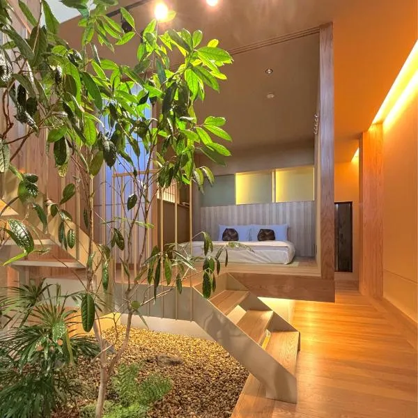 NEW2025! Shirakaba ROKUI 白樺 緑居 Architect-designed Luxury Villa with Concierge Service, hotel a Osaka