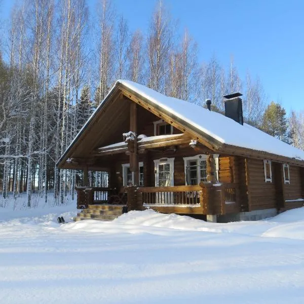 Cottage-karaoke Koivikko, hotel en Äänekoski