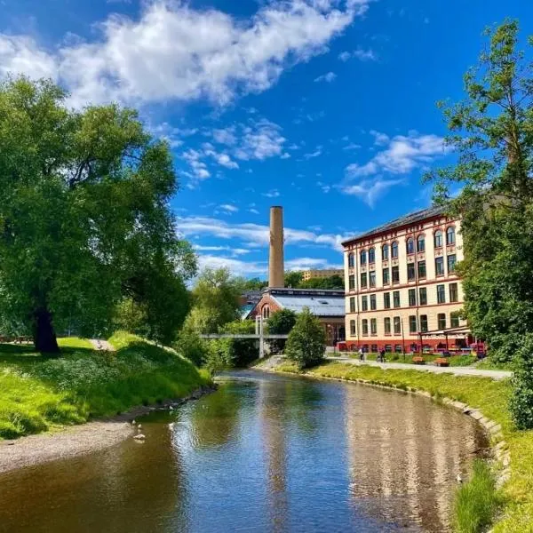 Charming place in the hearth of Grunerløkka!, hotel a Oslo