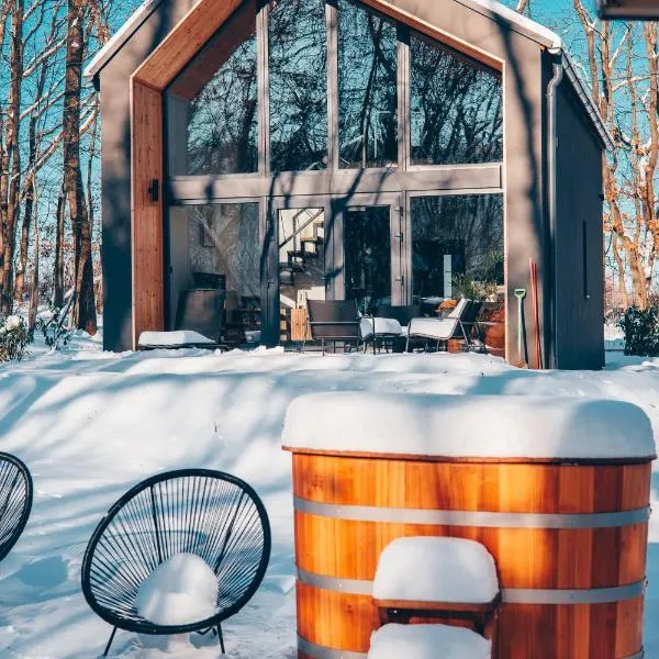 Bérc Kabin Kismaros, hotel em Kismaros