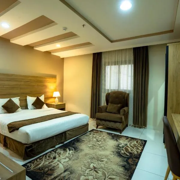 فندق ام جي كراون 4 - MG Crown Hotel 4, hotel em Al Madinah