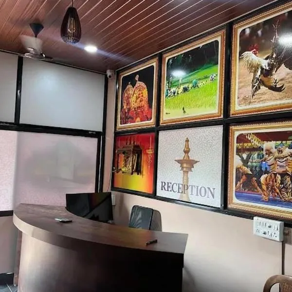 Sri Sai Lodge Manipal, hotell i Udupi