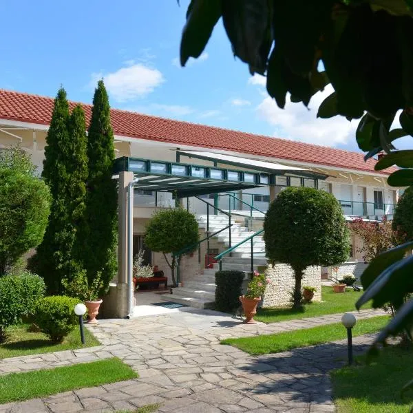 Hotel Galaxy, hotel v destinaci Krepeni