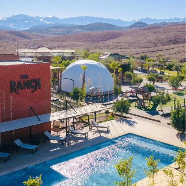 The Ranch Resort, hotel em Marrakech