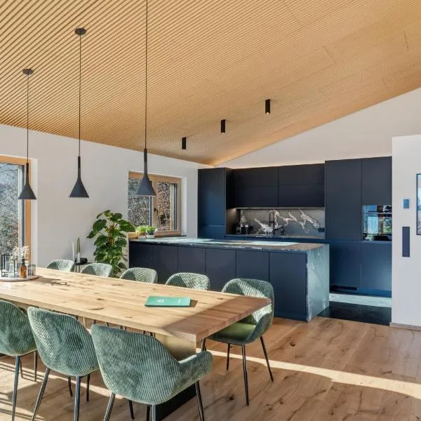 LAPURIS - brandnertal mountain retreat，博塞爾貝格的飯店