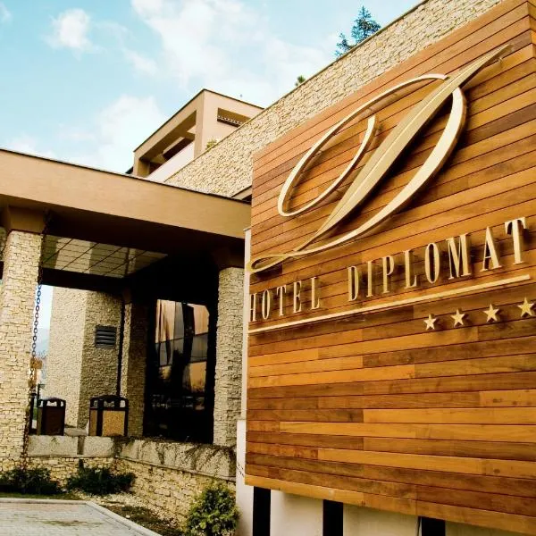 Wellness Hotel Diplomat, hotel Rajecfürdőn