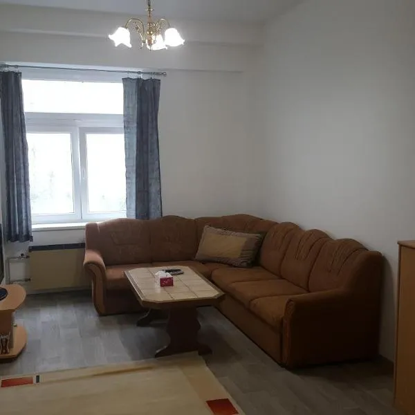 Teplice में, होटल Apartmán u červeného kostela