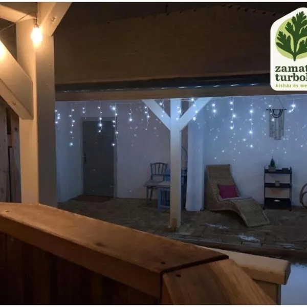 Zamatos Turbolya Kisház és Wellness, hotel em Pannonhalma