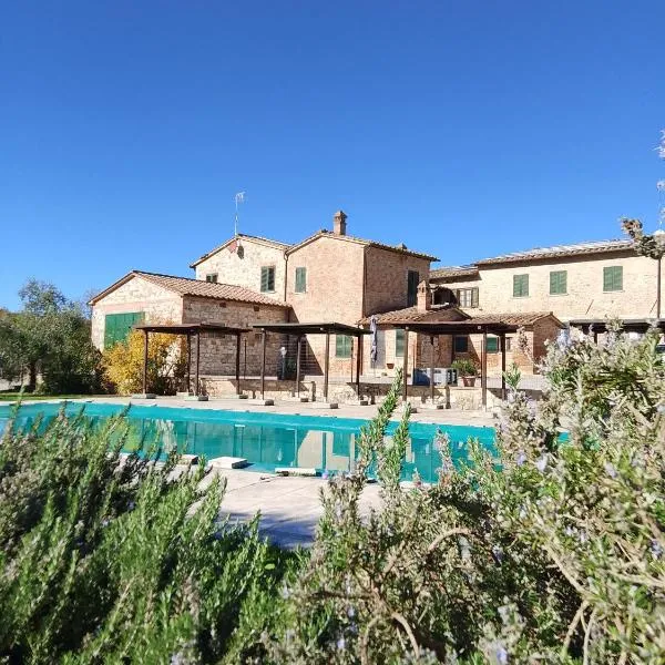 Asciano में, होटल agriturismo l antico ritrovo