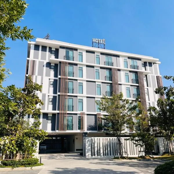 BB HOUSE Rangsit, hotel en Ban Talat Rangsit