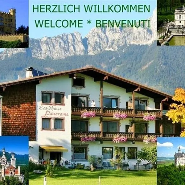 Landhaus Panorama, hotel v destinaci Reutte