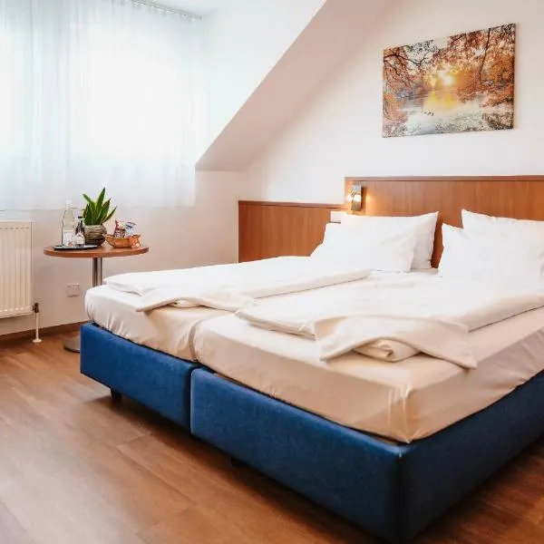 Hotel & Restaurant Goldener Pflug, hotel en Ludwigsburg