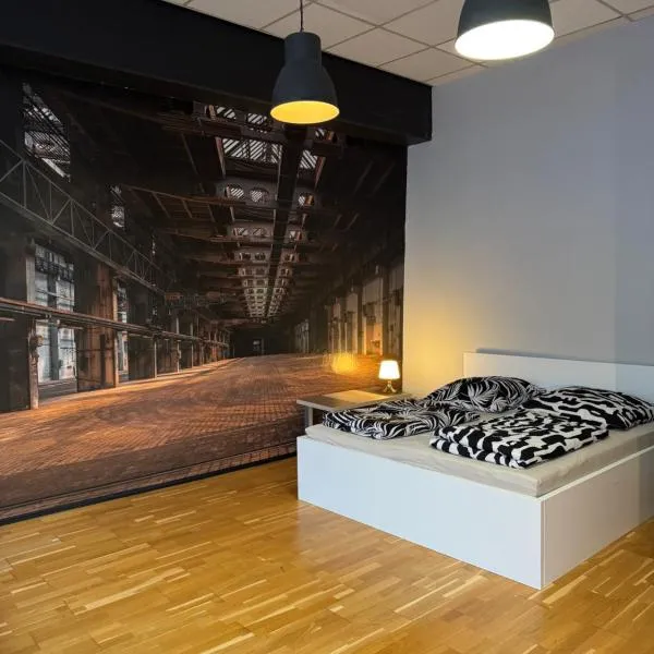 City Room 4 Stuttgart-Mitte, hotel a Stuttgart