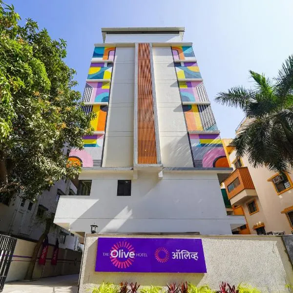 Olive Hotel Wakad by Embassy Group, готель у місті Пуне