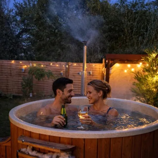 Gesztenyeház vendégház a Dunakanyarban fürdődézsával, Hotel in Leányfalu