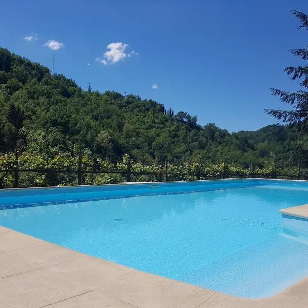 Il Bosco di Campo Marzano Garden Apartments, hotel en Borzonasca