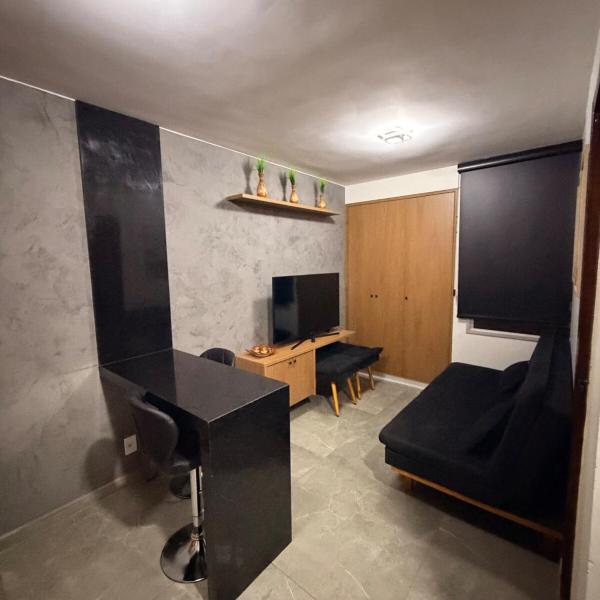 Flat moderno com Garagem no Sudoeste Coração de Brasília