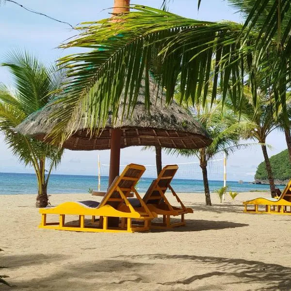 Bermuda Beach Resort, hotel en Lagob