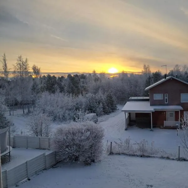 Virpiniemen Villa Aalto, готель у місті Оулу