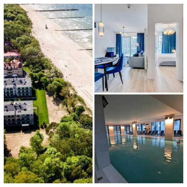 Apartamenty BlueSun - Rezydencja Niechorze, hotel a Niechorze