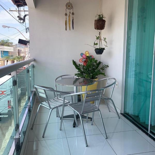 Apartamento com 2 cuartos ao lado do aeroporto Ilhéus