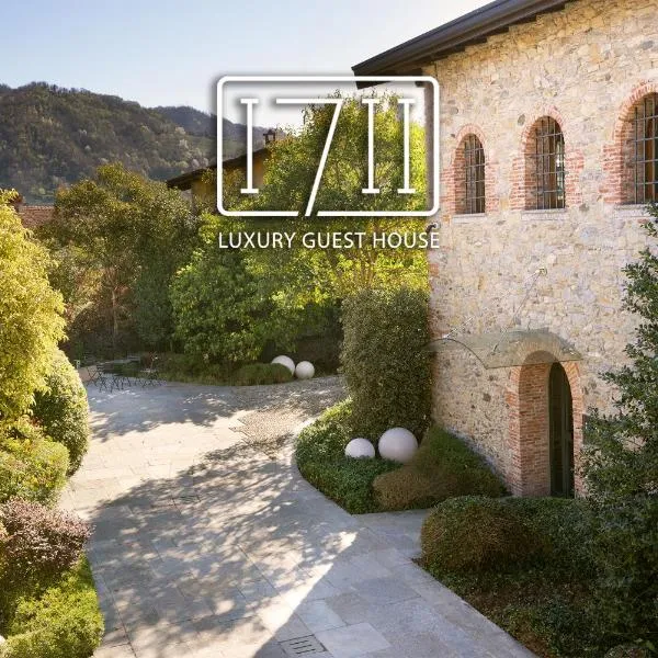 Il Borgo - 1711 Luxury Guest House, hotel en Arlate