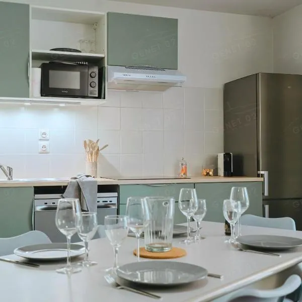 오비냥에 위치한 호텔 Maison de vacances près du Mont Ventoux